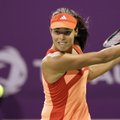 Katare prasidėjo WTA serijos tarptautinis moterų teniso turnyras