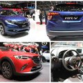„Honda HR-V“ ir „Mazda CX-3“: „džipukų“ ataka tęsiasi