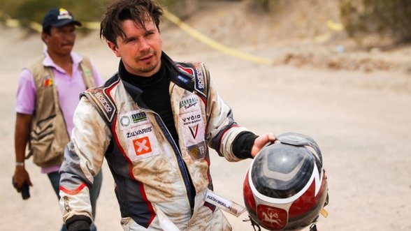 A. Juknevičius Dakaro ralyje važiuos nauju automobiliu