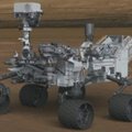 Marse sėkmingai nusileido NASA marsaeigis „Curiosity“