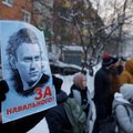 В Литве - акции в поддержку Алексея Навального