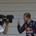 S. Vettelis: tai buvo fantastiškos lenktynės