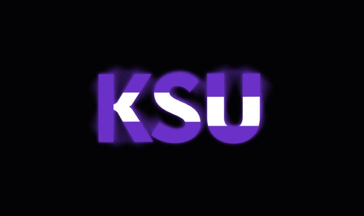  Naujas KSU logo