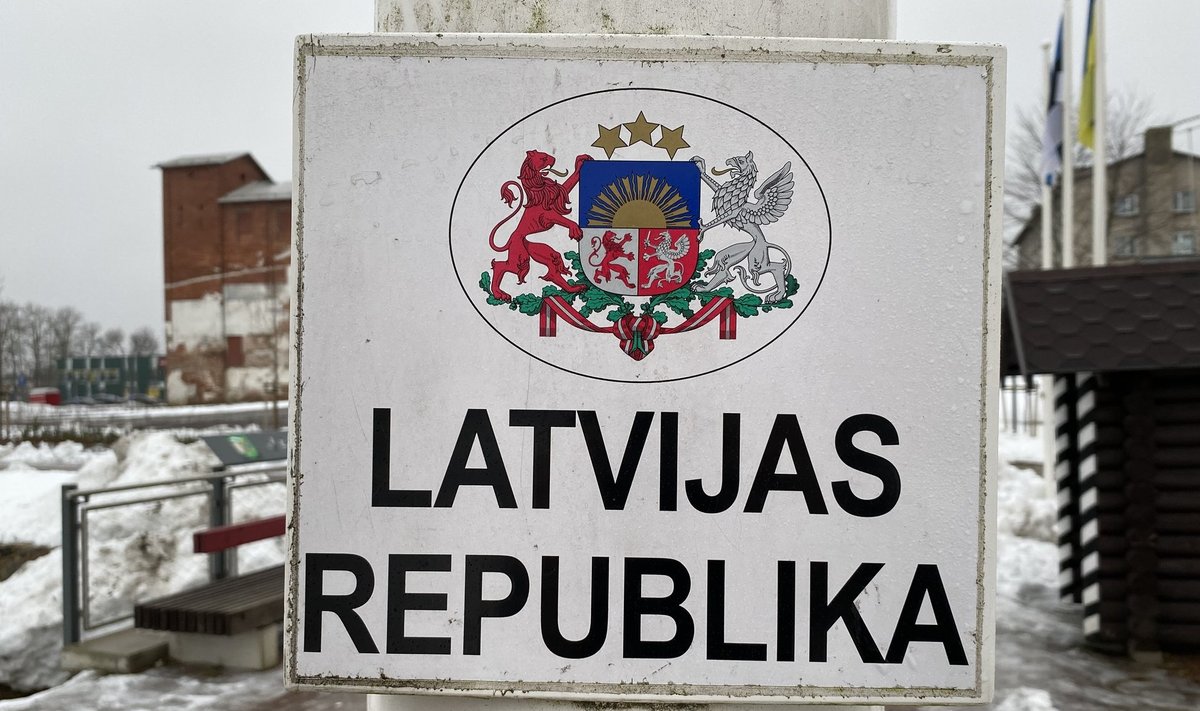Latvijos siena