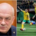 Lietuvos futbolo rinktinę toliau rengs federacijoje šeimininkaujantis tiekėjas