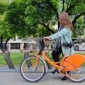 Sostinės gyventojai grįžta ant dviračių: „Cyclocity Vilnius“ paslauga tapo prieinamesnė platesnei auditorijai