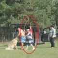 Druskininkų šunų parodoje - rusai savo aviganį auklėjo lazdos kirčiais
