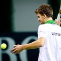 L.Grigelis ir L.Stančiūtė baigė pasirodymą teniso turnyro Škotijoje vienetų varžybose