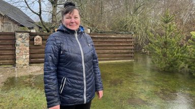 Virginija ne savo noru jau keletą metų gyvena it Venecijoje: potvyniai nesiliauja, o pagalbos nėra