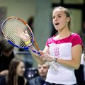 L. Stančiūtė įspūdinga pergale pradėjo teniso turnyrą Čekijoje
