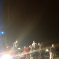 Kelyje Palanga-Klaipėda automobilis susidūrė su motoroleriu, du žmonės ligoninėje
