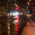 Вниманию водителей: некоторые улицы Вильнюса покрыты слоем льда