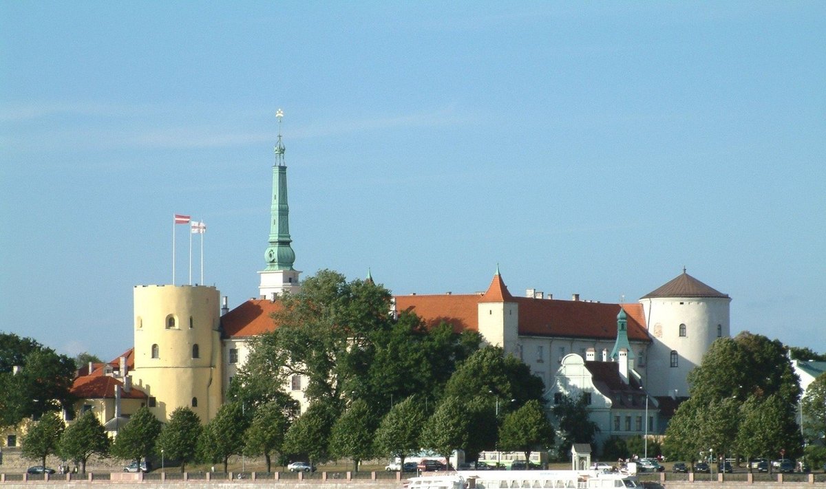 Rygos pilis, Latvijos prezidento rezidencija