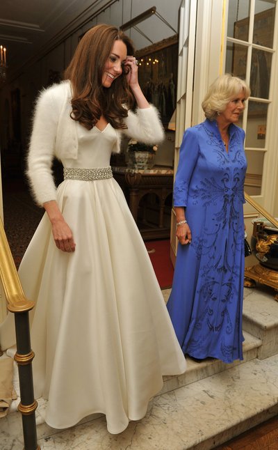 Antroji Kate Middleton vestuvių suknelė