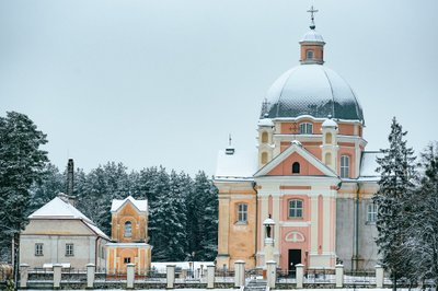 Liškiavos ansamblis