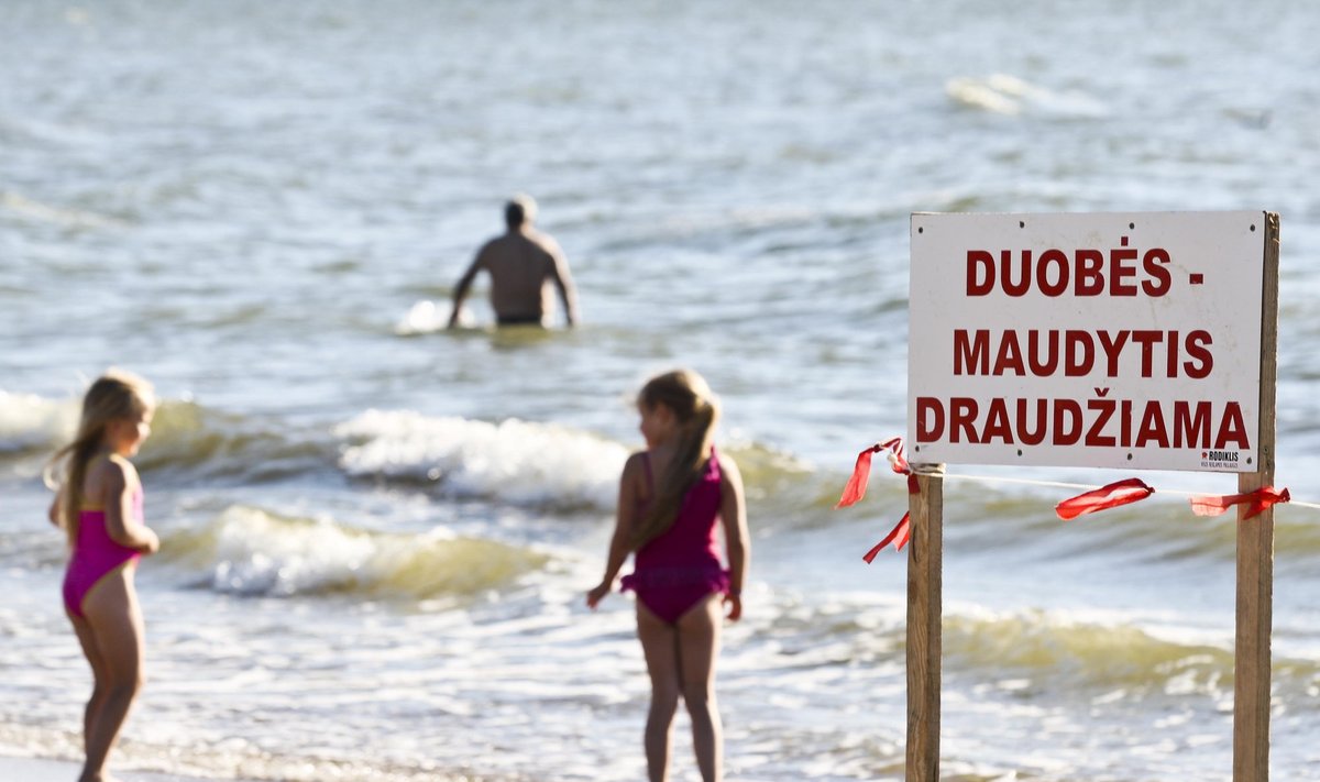 Pavojinga Baltijos jūra