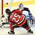 Kanados ekipų derbį NHL pirmenybėse laimėjo „Flames“ klubas