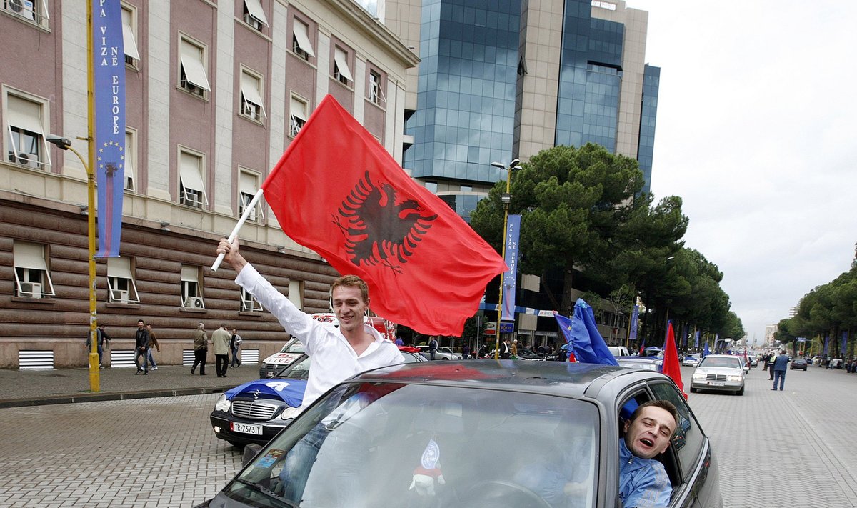 Tirana, Albanija