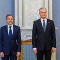 Президент Литвы в беседе с Блинкеном: Альянс обязан помочь Украине военными средствами