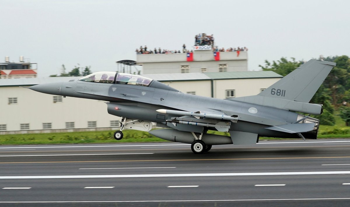 Taivano naikintuvas F-16V
