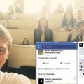 Studentų pokštas dėstytojui užkariauja Facebooką: plinta kaip virusas