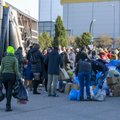 В больших городах Литвы собирают вещи для пострадавших от войны украинцев