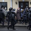 Į policiją dėl Baltarusijos režimo smurto kreipėsi Lietuvos pilietė