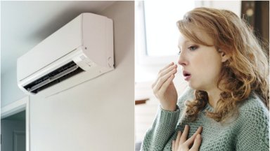Paaiškino, kada oro kondicionieriai sukelia peršalimo ligas: venkite šių klaidų