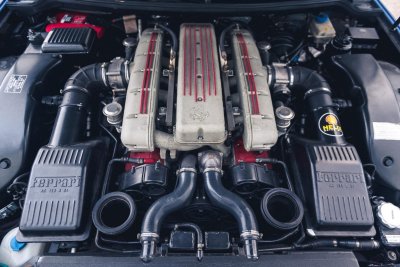 Lietuvoje parduodamas egzotiškas "Ferrari 757M". Autoplius.lt nuotr.