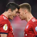 Lewandowskis išgelbėjo „Bayern“ kailį devynių įvarčių trileryje