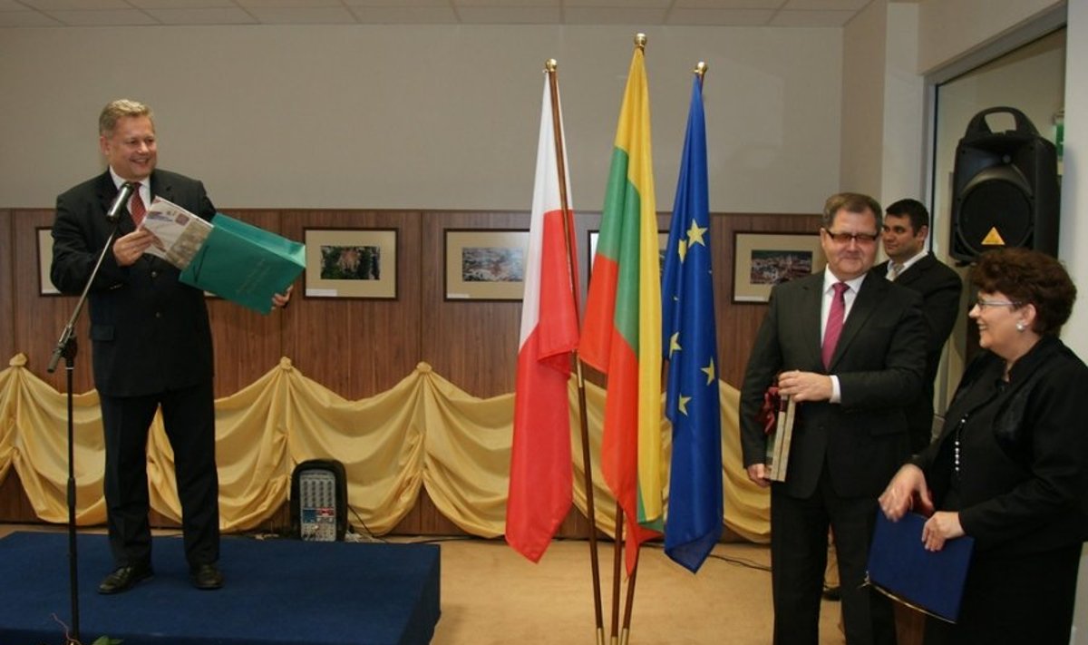 Lenkijos mieste Olštyne atidarytas Lietuvos garbės konsulatas 