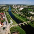 Agurkais ir ledais garsėjantis miestas kitu kampu: vaizdai užburia