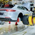 Leipcige pradėta naujojo „Porsche Panamera“ universalo gamyba