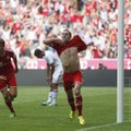 „Bayern“ ir toliau pergalingai rungtyniauja Vokietijos čempionate