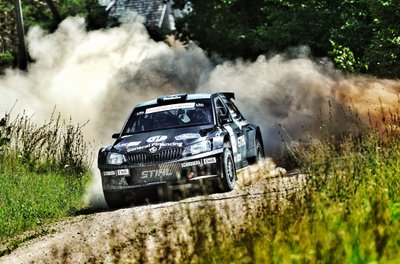 „Rally Latvija” teko važiuoti ir žvyru, ir asfaltu