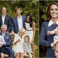 Paviešinta nauja karališkosios šeimos fotosesija: liepą paskutinį kartą viešumoje matytas princas Louisas - gerokai paaugęs