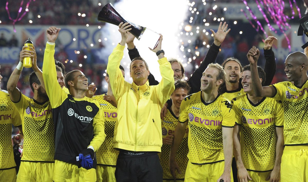 Turnyrą laimėjo Dortmundo "Borussia"