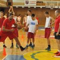 Krepšinio specialistai džiaugiasi sporto gimnazijų profesionalumu