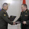 Baltarusija vėl pratęsė karines pratybas su Rusija