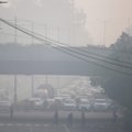 Naujajame Delyje dėl smogo vėl uždarytos mokyklos