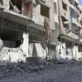 JT Saugumo Taryba vienbalsiai pritarė paliauboms Sirijoje