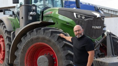 „TikTok“ išpopuliarėjęs ūkininkas M. Plakys: po 10 metų Lietuvos žemės ūkyje dirbs robotai