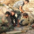 Sirijoje – galingos atakos prieš sukilėlius