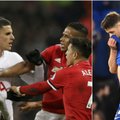 Greičiausią įvartį praleidęs „Manchester United“ pralaimėjo, „Chelsea“ patyrė gėdingą fiasko