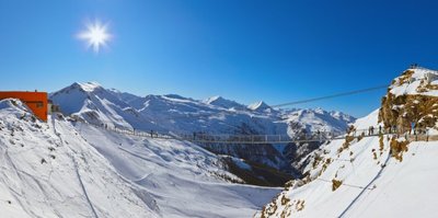 Gastein slidinėjimo kurortas Austrijoje