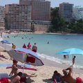 Ispanijoje atostogaujantys britai nusivylė įvesta privalomojo karantino taisykle
