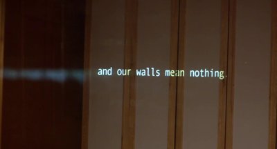 Kadras iš filmo „Užmūryta neužmūryta“ (Walled Unwalled, 2018)