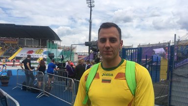 Lietuvos lengvaatlečiai Izraelio čempionate iškovojo dvi pergales
