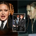 Sunkiai atpažįstama Madonna „Grammy“ apdovanojimuose rėžė neįprastą kalbą, internautus trikdė ir keista popžvaigždės išvaizda