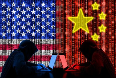 JAV - Kinijos kibernetinis karas